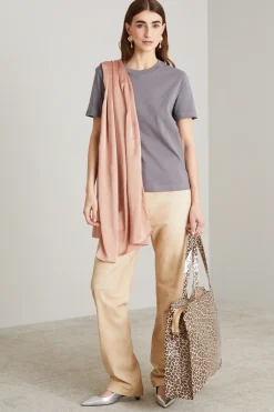 T-shirt in cotone - Grigio