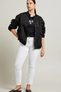 Tshirt in cotone - Nero Bianco