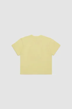T-shirt in jersey BAMBINI - Giallo