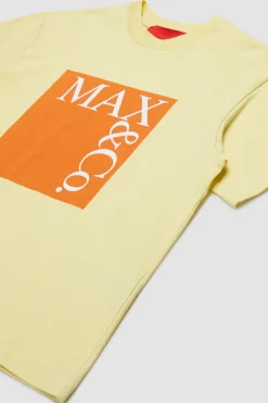T-shirt in jersey BAMBINI - Giallo