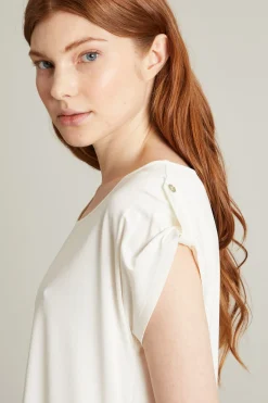 Tshirt in jersey - Bianco