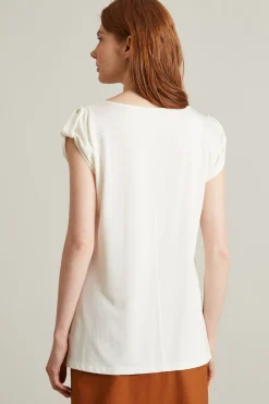 Tshirt in jersey - Bianco