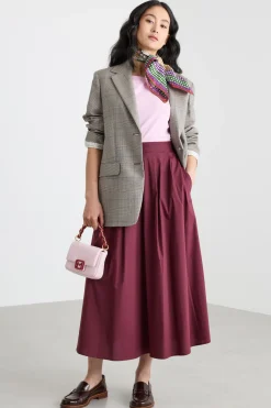 T-shirt in jersey - Rosa