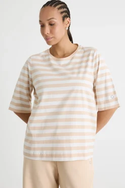 T-shirt in jersey - Rosa