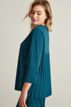 Tshirt in jersey - Verde