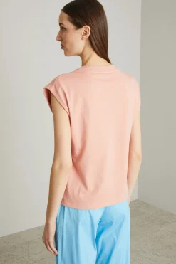 T-shirt kimono - Rosa