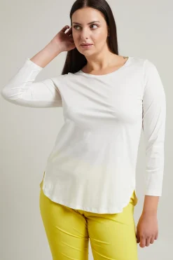 Tshirt maniche lunghe - Bianco