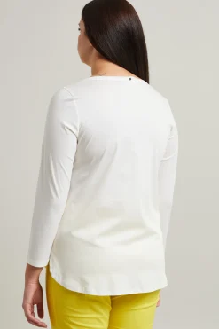 Tshirt maniche lunghe - Bianco