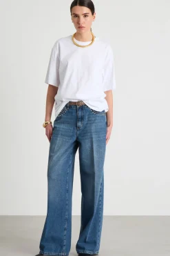 T-shirt oversize - Bianco