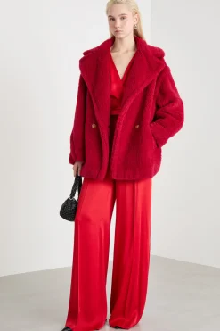 Tuta smanicata in cady - Rosso
