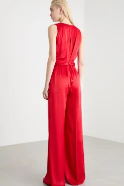 Tuta smanicata in cady - Rosso